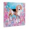 Stupell Industries Hound Dog Soft & Whimsical Canvas, design by Clare Tupper